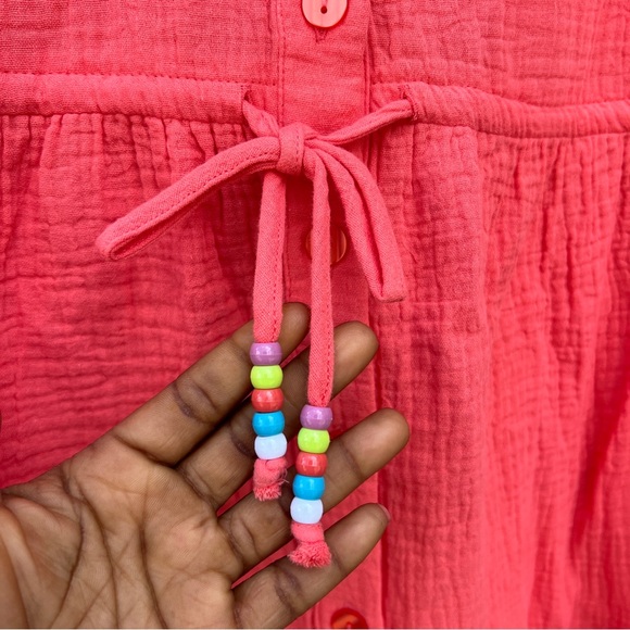 Belle by Kim Gravel Pink Textured Dress XL Resortwear - Picture 10 of 14